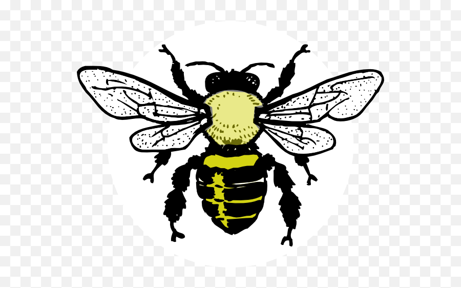 Style Guide Clker Bee Images Bee Clipart Honeybee Art Emoji,Rash Clipart