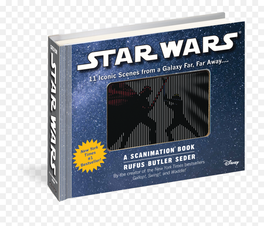 Star Wars A Scanimation Book - Workman Publishing Emoji,Transparent Star Wars