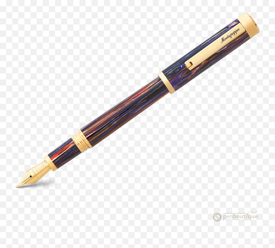 Montegrappa Zero Cityscape Fountain Pen U2013 Pen Boutique Ltd Emoji,Meteor Shower Png