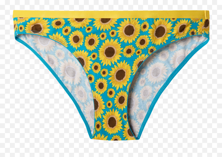 Womenu0027s Briefs Sunflower Dedoles Emoji,Bandeira Brasil Png