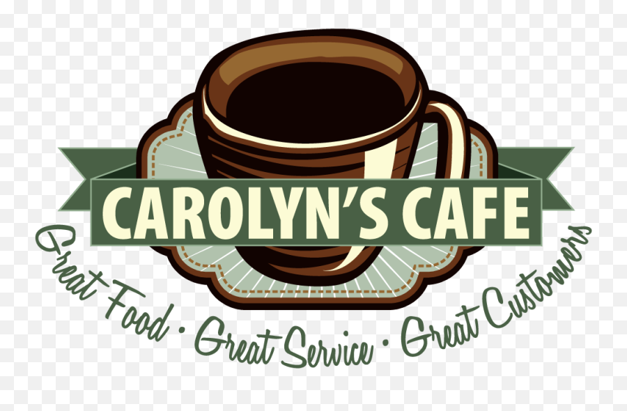 Carolynu0027s Cafe Logo On Behance - Serveware Emoji,Cafe Logo