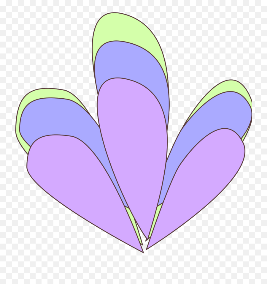 Petals For Flower Making Png Svg Clip Art For Web Emoji,Flower Petals Clipart