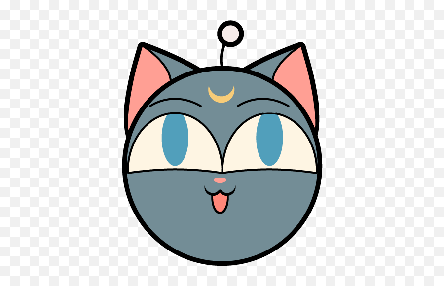 Luna Pelota - Png Icon Sailor Moon Emoji,Sailor Moon Png