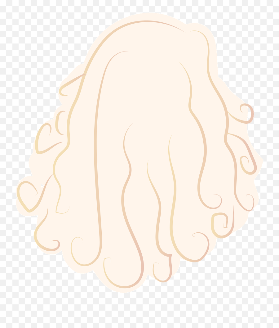 Hair Blond Woman - Free Image On Pixabay Emoji,Wave Hair Png