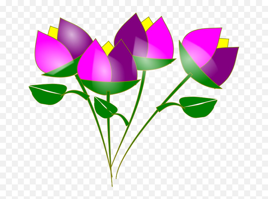 Clip Art - Floral Emoji,Free Commercial Use Clipart