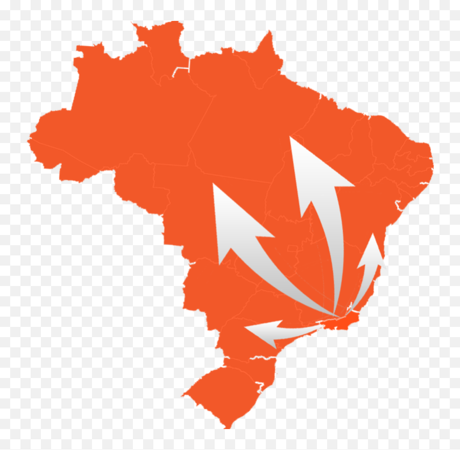 Brazil Map Outline Transparent Png - Free Download On Tpngnet Emoji,Brazil Map Png