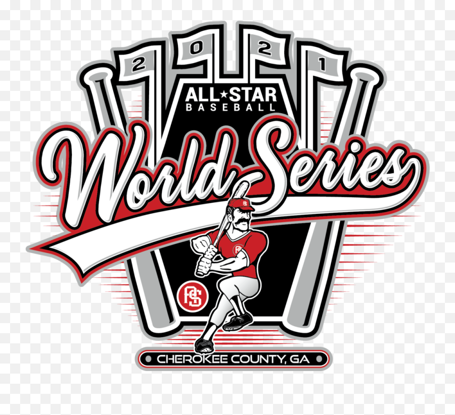 2021 All - Star Baseball World Series Allstar Baseball Emoji,All Star Baseball Logo