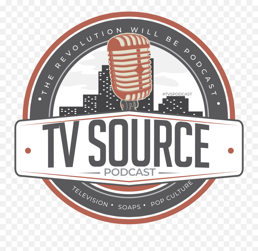Tv Source Podcast - Tv Podcast Logos Emoji,Podcast Logo