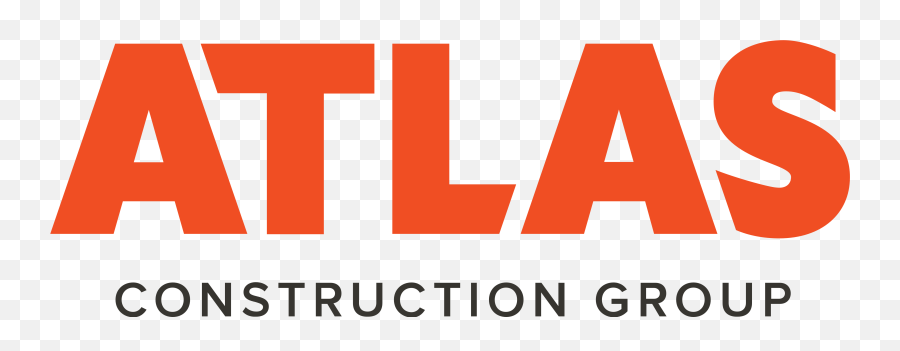 Atlas Construction - Vertical Emoji,Construction Logo