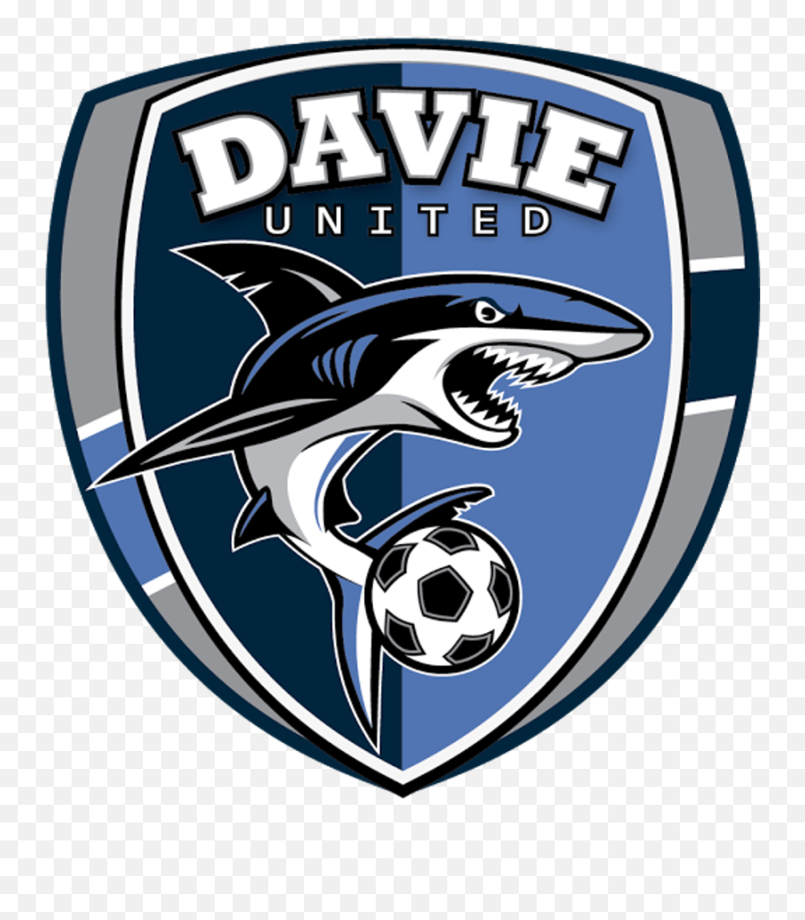 Davie United - Davie Sharks Emoji,Sharks Logo