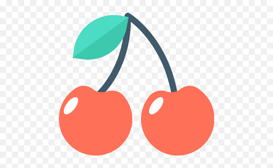 Cherry Vector Svg Icon - Cherry Svg Emoji,Cherry Png
