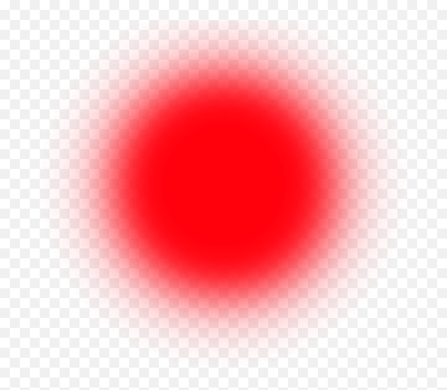Download Red Glow Png - Red Dot Transparent Png Emoji,Red Circle Png