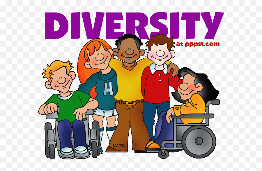 Diversity Clipart Culturally Diversity - Poster About Special And Inclusive Education Emoji,Diversity Clipart