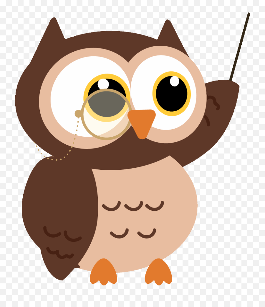 Tag For Teacher Animated Gif S Clipart Teacher Waving - Animation Owl Teacher Gif Emoji,Vocabulary Clipart