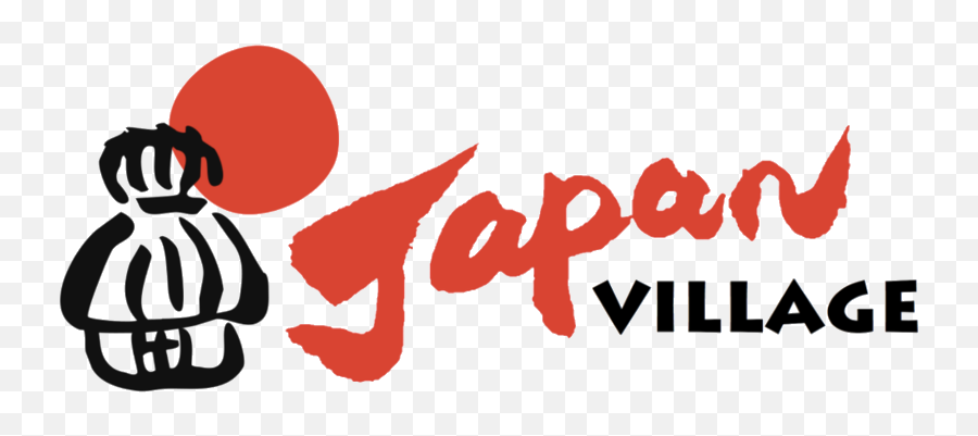 Japan Village - Sunrise Mart Language Emoji,Japanese Logo
