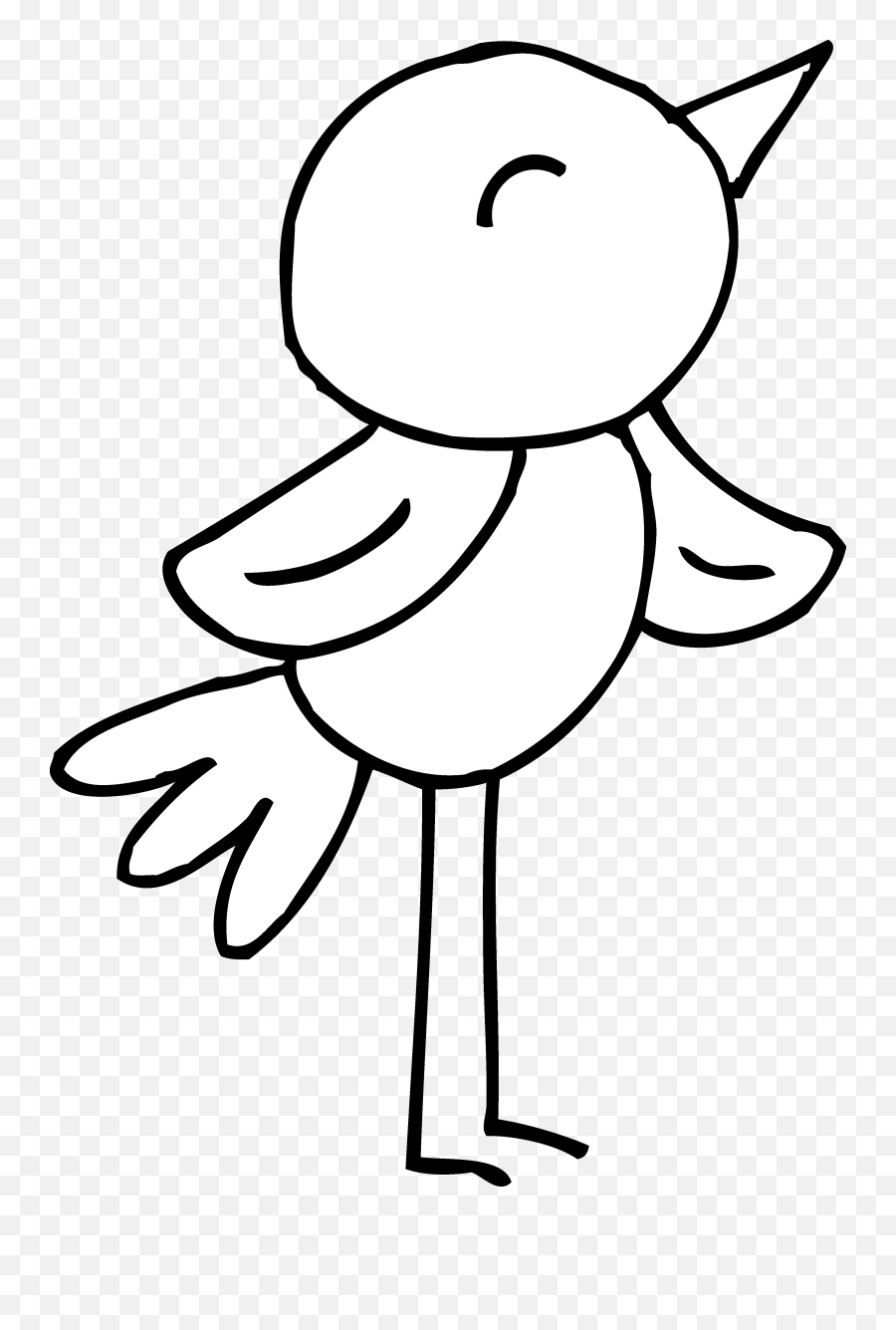 Library Of Spring Flower Clip Royalty - Cute Bird Clipart Coloring Emoji,Spring Clipart