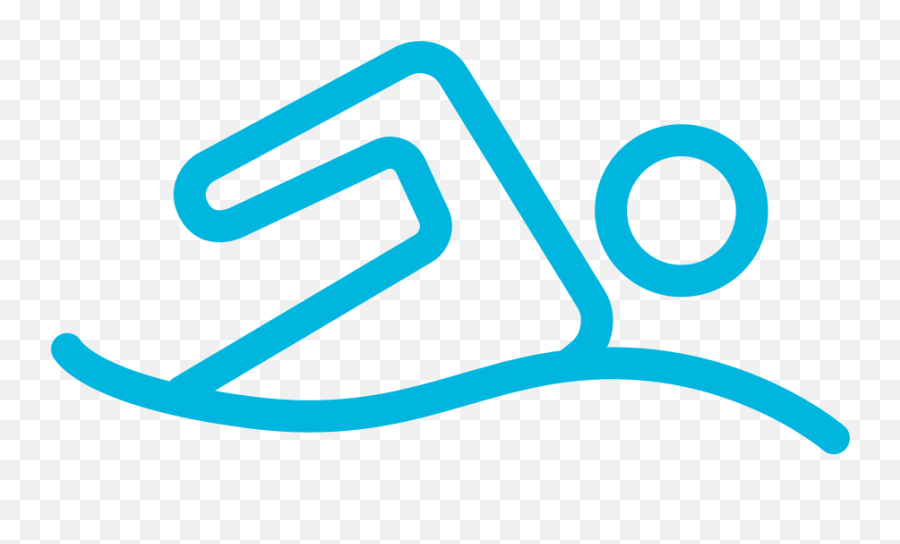 Swimmer Clipart Swimming Kit Swimmer - Swimming Simple Emoji,Swimming Clipart