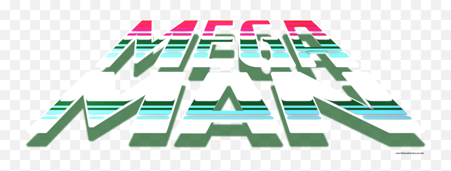 Mega Man Logo V - Mega Man Emoji,Mega Man Logo
