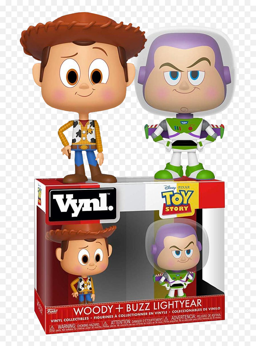 Toy - Toy Story Vinyl Funko Woody And Buzz Emoji,Woody Png