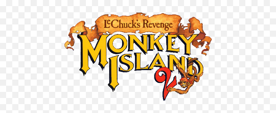 This Is My Scumm Monkey Island 2 Lechucku0027s Revenge - Monkey Island 2 Revenge Logo Emoji,Revenge Logo