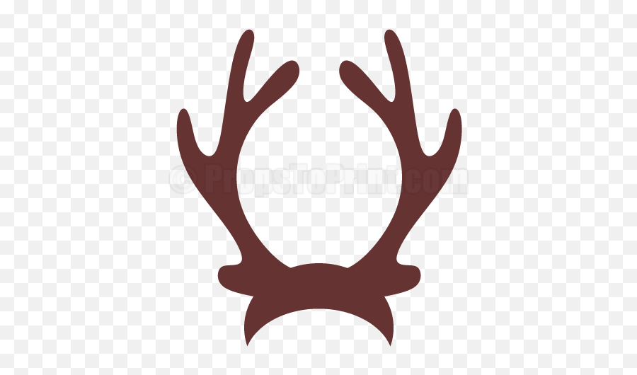 Picture - Reindeer Ears Png Emoji,Antlers Clipart