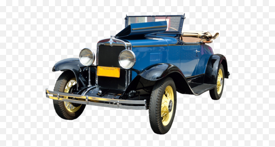 Classic Car Transparent Background - Transparent Background Vintage Car Clipart Emoji,Car Transparent Background