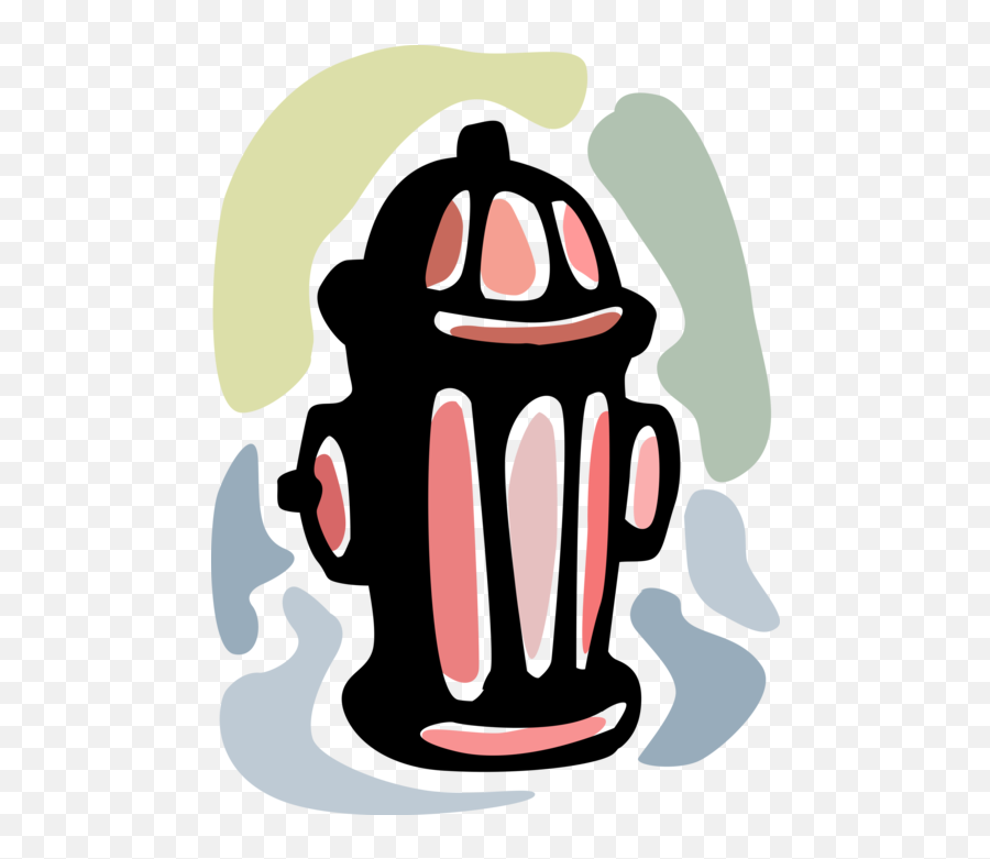 Fire Hydrant - Vector Image Dot Emoji,Fire Hydrant Clipart