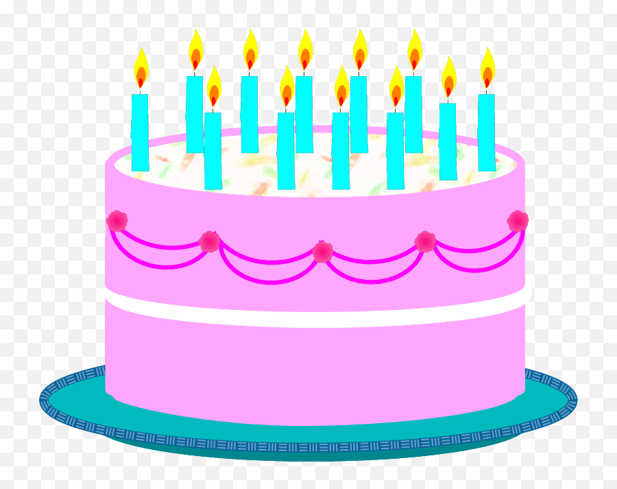 Free Birthday Candles Clipart Photo - Birthday Cake Clipart Emoji,Candles Clipart