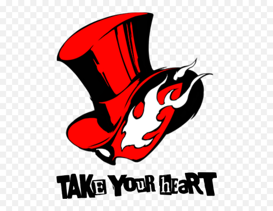 Phantom Thieves - Phantom Thieves Take Your Heart Png Emoji,Phantom Thieves Logo