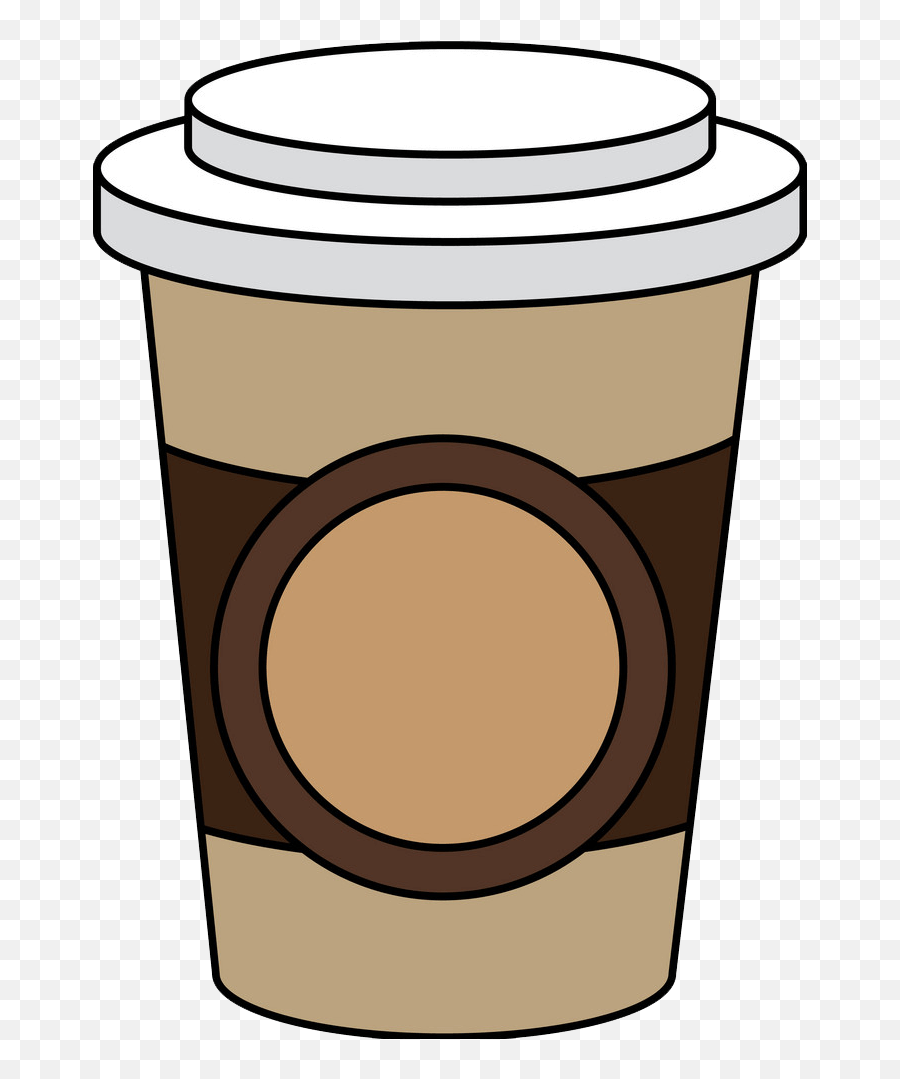 Plastic Coffee Cup Clipart Transparent - Coffee Cup Clipart Transparent Emoji,Coffee Cup Clipart