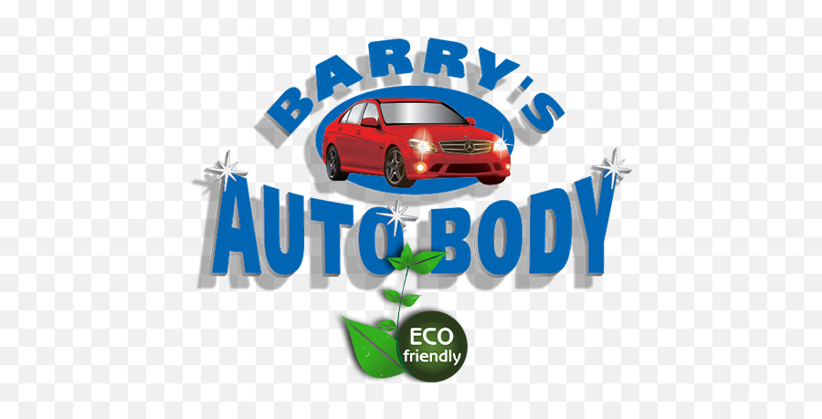 Barryu0027s Auto Body Shop Staten Island Challenges Other - Automotive Paint Emoji,Eco Friendly Logo