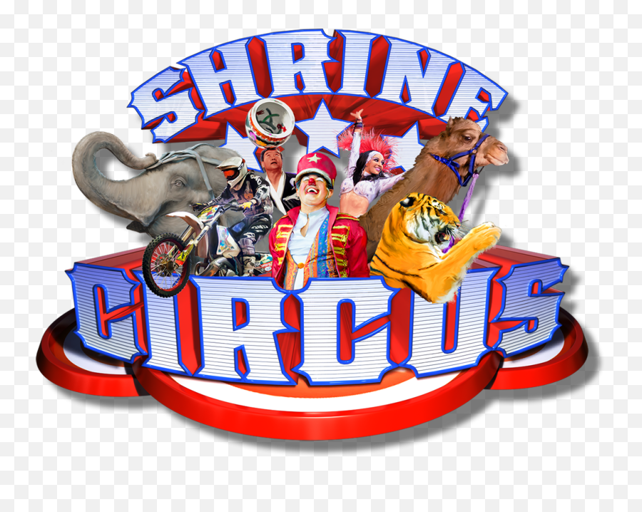 Shrine Circus - Shriners Circus Emoji,Shriners Logo