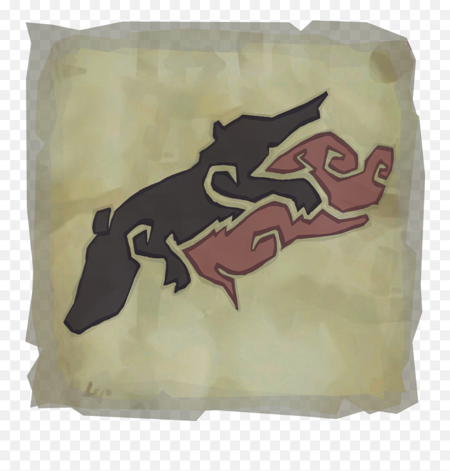 Tattoo Of The Ashen Dragon The Sea Of Thieves Wiki - Fictional Character Emoji,Dragon Tattoo Png