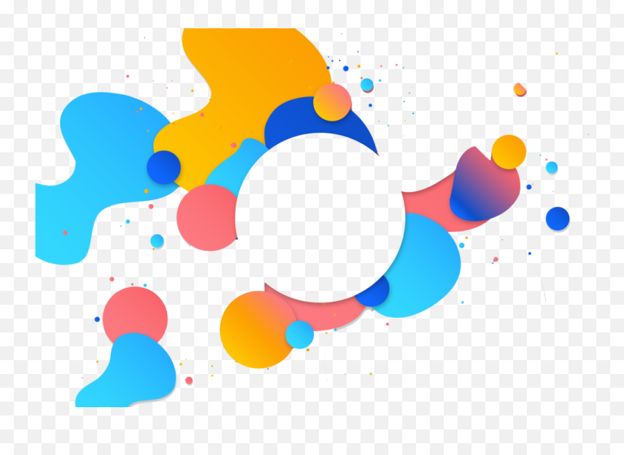 Air Bubbles Png - Abstract Bubble Background Png Emoji,Bubbles Png