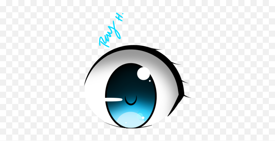Anime Eye Png - Anime Eye Circle 2374843 Vippng Dot Emoji,Anime Eye Png