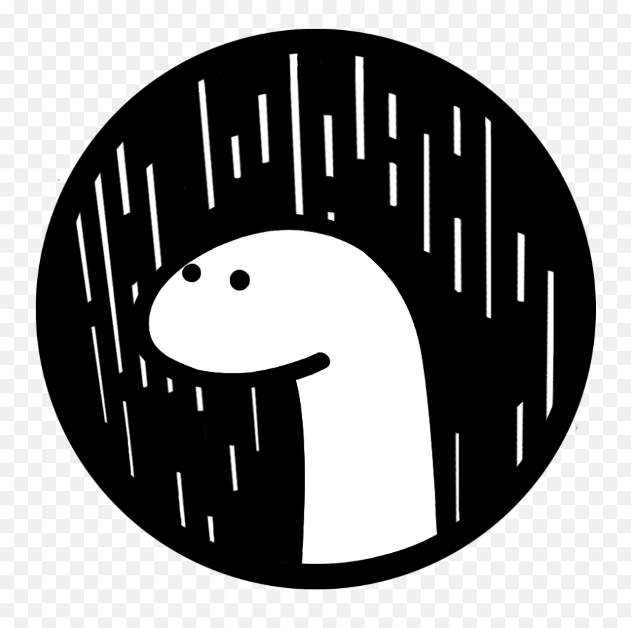 Dino In The Rain - Deno Js Emoji,Rain Png