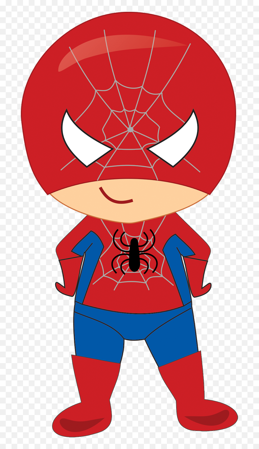 Baby Superheroes Clipart - Cute Superhero Clipart Emoji,Spiderman Clipart