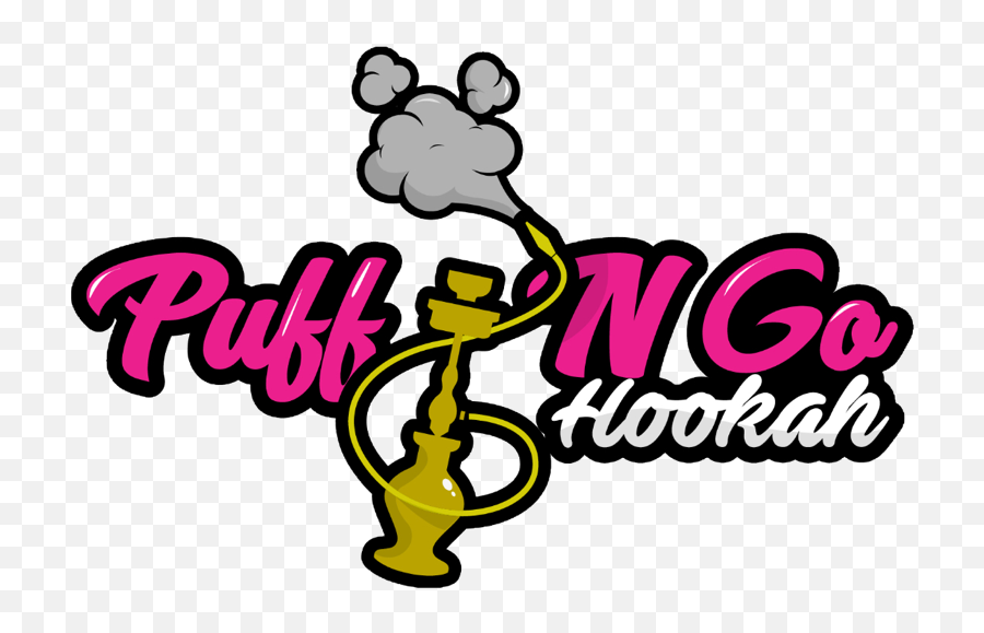 Home Puff N Go Hookah - Language Emoji,Hookah Logo