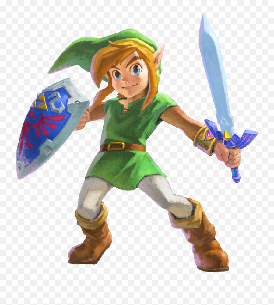 Link Zelda Png Transparent Link Zeldapn 2135565 - Png Zelda Link Between Worlds Link Art Emoji,Zelda Png