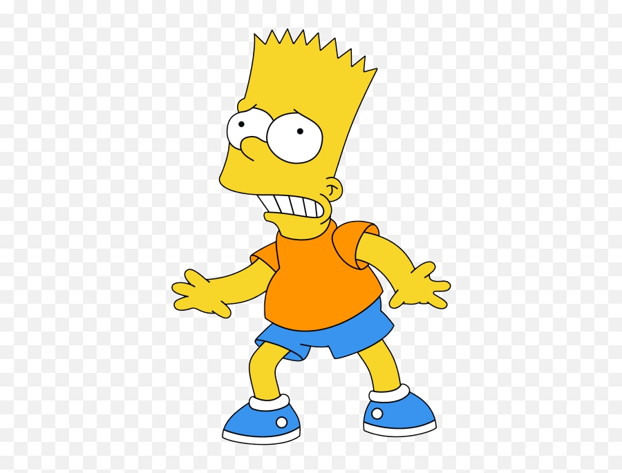 Bart Simpson Png - Simpsons Bart Png Emoji,Bart Simpson Transparent