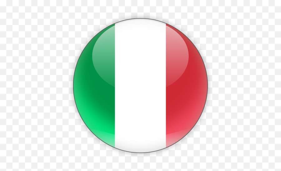 Italy Clipart - Italy Round Flag Png Emoji,Italy Clipart