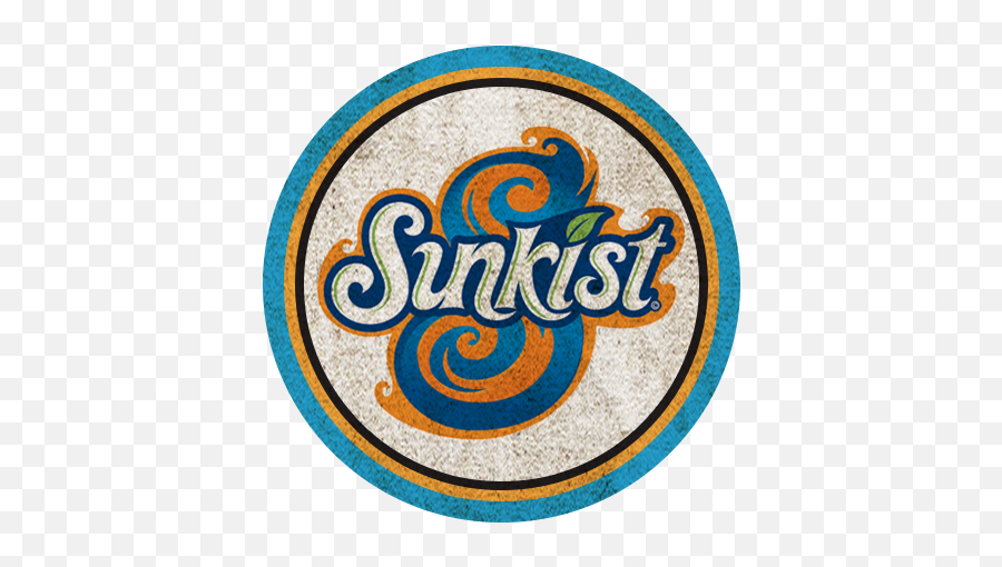 Download Sunkist - Sunkist Emoji,Sunkist Logo