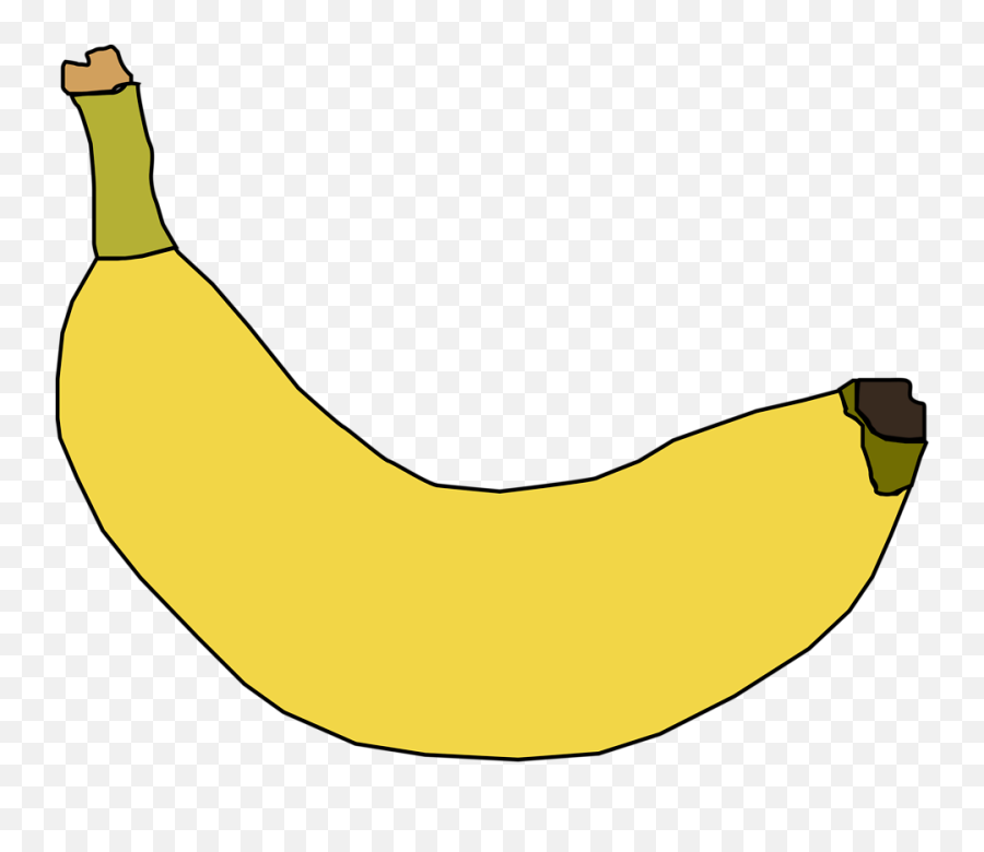 Yellow Banana Clipart - Things With Yellow Color Clipart Emoji,Yellow Clipart