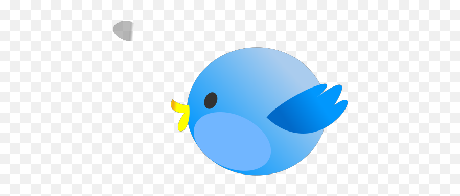 Twitter Fat Bird Png Svg Clip Art For Web - Download Clip Svg Fat Bird Emoji,Twitter Bird Png