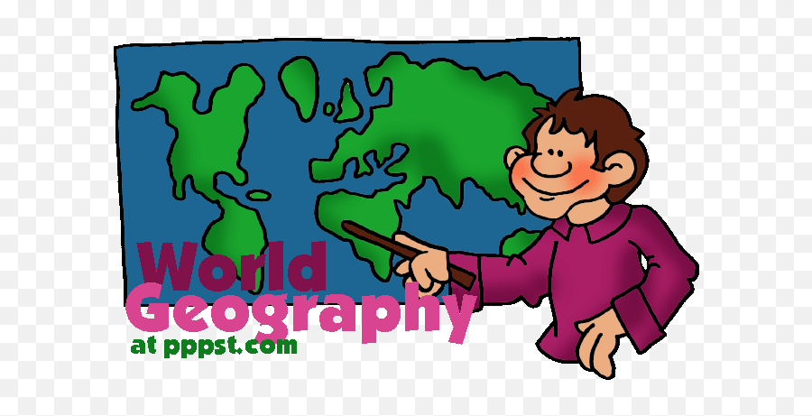 In Powerpoint Format - Geography Presentation Emoji,Powerpoint Clipart