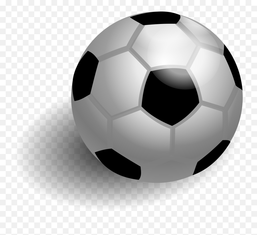 A Soccer Ball Clip Art - Clipartix Cool Emoji,Sports Balls Clipart