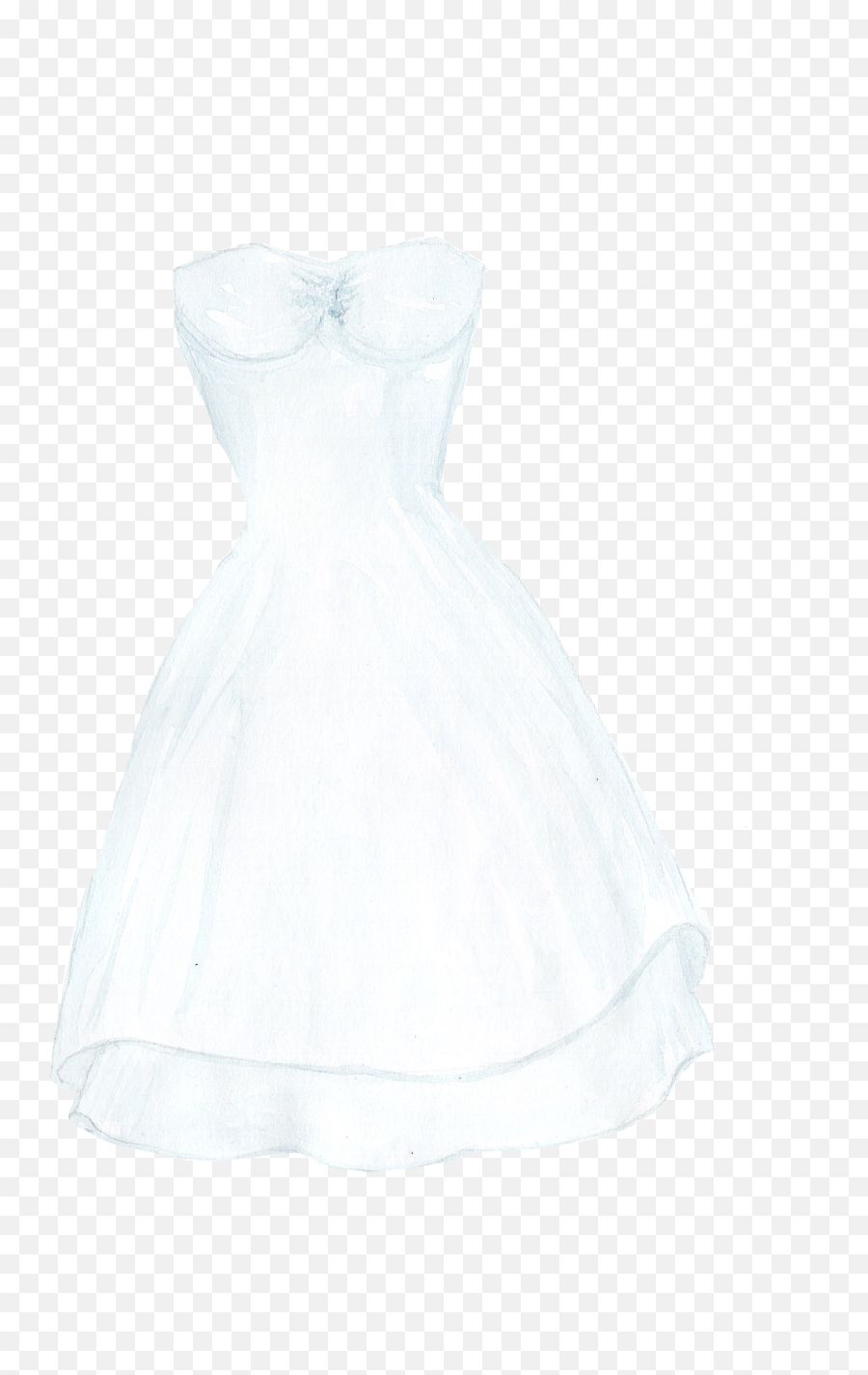 Cocktail Dress Wedding Dress White Satin - Wedding Png White Dress Clipart Png Emoji,Dress Transparent Background