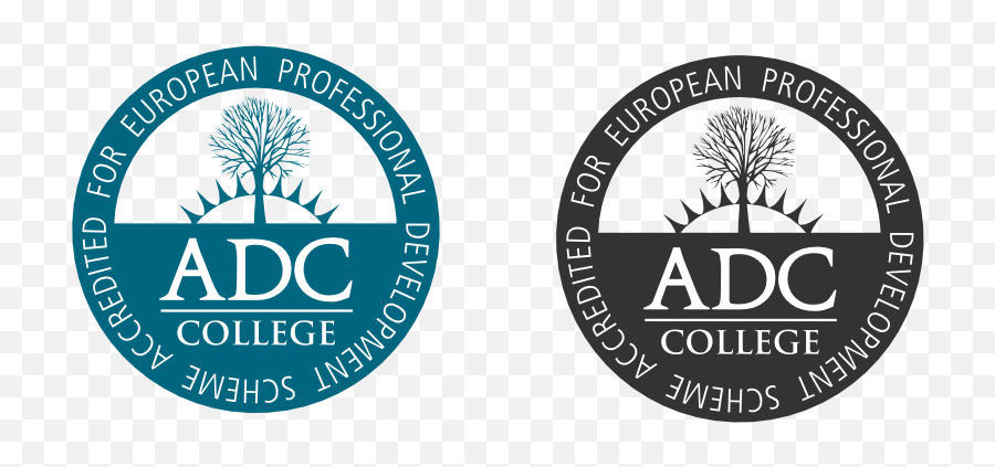 Logo Design For Adc College Accredited - Language Emoji,Logo Develop