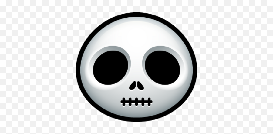 Skull Png Download Skull - Clip Art Library The Shire Emoji,Cartoon Skull Png