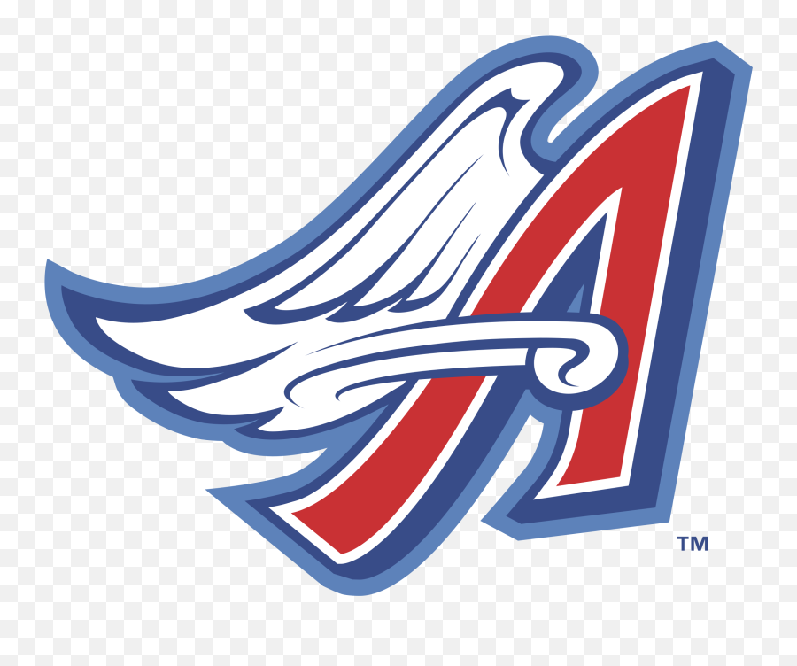 Anaheim Angels Logo Png Transparent - Anaheim Angels Logo Transparent Emoji,Angels Logo